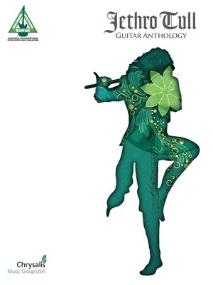 cover image of Jethro Tull Guitar Anthology (Songbook)